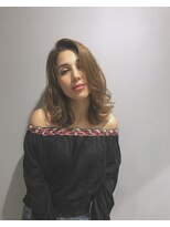 レイドバック(LAID BACK)&nbsp;【LAIDBACK代官山】抜け感の外ハネカール