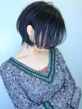 ラウンジ モリオ イケブクロ(Lounge MORIO Ikebukuro) 【morio池袋】可愛くて色気のあるくびれショート♪