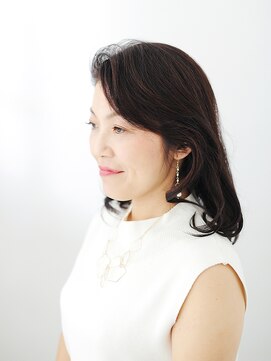 ヘアーサロン美遊 レイヤード風