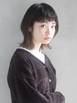 クィーンズガーデンバイケーツーギンザ(QUEEN’S GARDEN by K two GINZA) [K-two銀座]トレンド外ハネボブ