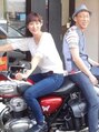 ジェイズ ヘアー 自慢のバイクです＾＾