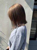 ニキータ(Nikiita)&nbsp;【Nikiita女子】肩レングスの前下がりbob　　B44366