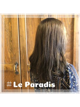 ルパラディ(leparadis) 【シャイニーアッシュ】
