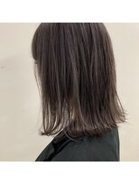 キー(kii)&nbsp;ラベンダーアッシュ　ハイライト　福岡　天神　今泉　薬院