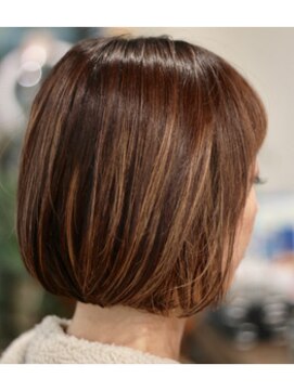 ハロ 蕨(HALO) ボブ