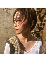 シロ(ciLo)&nbsp;ぱらぱら束感ウエット、ショート