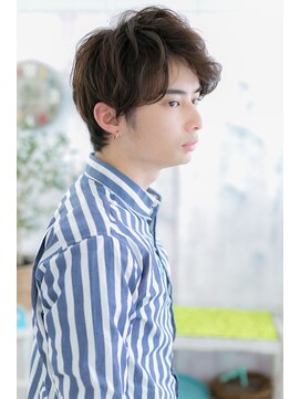 ミック ヘアアンドビューティー 大山店(miq Hair&Beauty) エッジの効いたソフトツーブロックb
