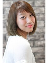 バジオットエイチ(BUZZIoT h)&nbsp;うぶバング×超ツヤフレンチボブ