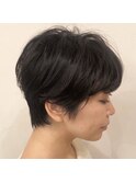 【favori 自由が丘　】　伸ばしかけショートパーマ