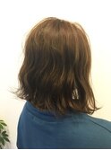 切りっぱなしボブ