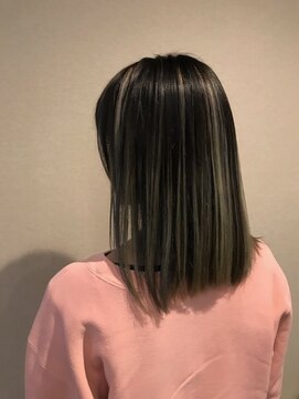 ワイツー(Y 2) バレイヤージュハイライト（グレージュ）