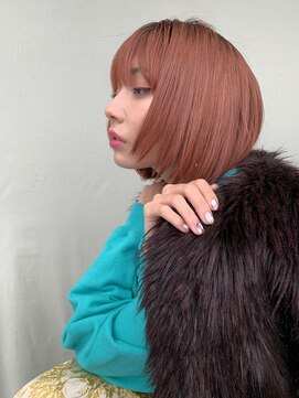 ニキータ(Nikiita) ピンクブラウンカラー