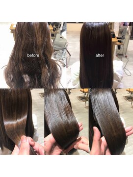 ラバフロー 小野原店(LAVA FLOW) ツヤツヤ 髪質改善濃度5倍ケラテイン