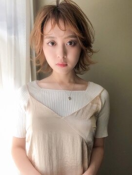 チェロ(Chelo) ＊AIJI＊Chelo by release＊アプリコットショートウルフ