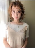 *AIJI*Chelo by release*アプリコットショートウルフ