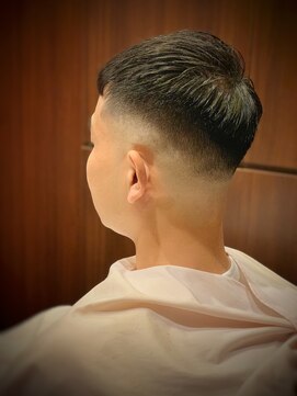 ヒロギンザ 池袋 サンシャイン通り店(HIRO GINZA) クロップサイドグラデーションフェード