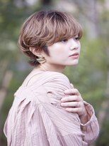 ラレイ(Lalei)&nbsp;【Lalei】ミルクティブラウン×ゆるふわショート　辻幸奈