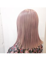 ミエル ヘア 新宿(miel hair)&nbsp;ピンクアッシュ