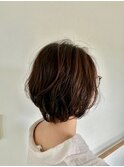 【CLAP稲越】大人ふんわりボブ