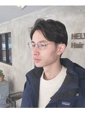 ハンサムショート