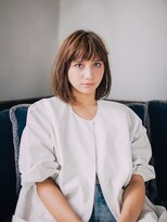 プロデュース 相模原店(Produce)&nbsp;前髪♪ココアブラウン♪大人かわいい