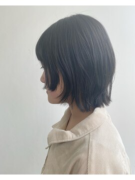 ヘアメイク オブジェ(hair make objet) ウルフカット　韓国スタイル