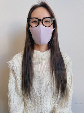 ナップヘアー NAP hair 【ニュアンスカラー】似合わせケアカラー