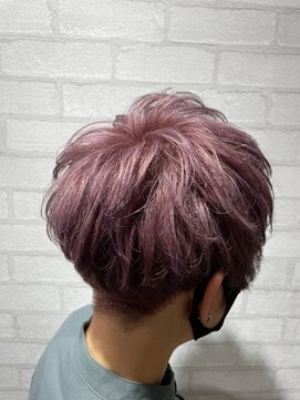 ビス ヘア アンド ビューティー 西新井店(Vis Hair＆Beauty) コンマヘア/韓流マッシュ/ビジカジ/スパイキー/クラウドマッシュ