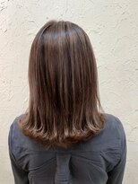 フロール(Flor)&nbsp;【flor 戸塚】*外ハネロブ＋ラベンダーベージュ*