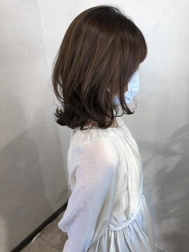 ルチカ(Luccica) 【Luccica】お客様スタイル×モカブラウン