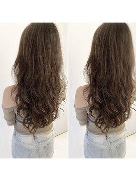 チョビー 銀座(chobii) チョビー銀座桜井デジタルパーマコテ巻き風パーマ