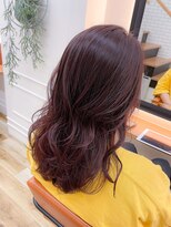 ロビー(LOBBY)&nbsp;『LOBBY』 佐藤　カシスピンクカラー☆