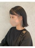 ダークトーン×ホワイトベージュ20代30代