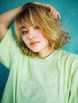 ルームヘア 梅ヶ丘店(Room hair)&nbsp;外国人風ブロンド