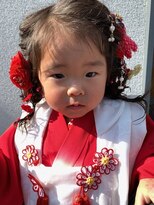 ドルチェ(DOLCE) 七五三☆ツインテール