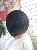 ＊THE RIRE.前下がりショートボブ＊