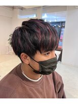 シアン(CYAN)&nbsp;【メンズマッシュ×メンズメッシュ】中野 れお