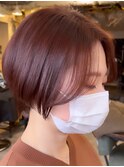 小顔ラインのショート