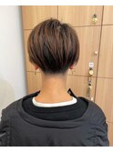 【morio大宮2号/米村】ボブショート30代