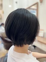 エノワ ヘアラウンジ 浦和駅西口本店(enowa HAIR LOUNGE) グラボブショートヘア