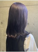 【BEAT S】　パープルカラー/ケアブリーチ/伏見/矢場町/栄