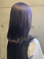 ビートス(BEAT S)&nbsp;【BEAT S】　パープルカラー/ケアブリーチ/伏見/矢場町/栄