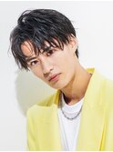 ツイストスパイラルパーマ 韓流コンマヘア