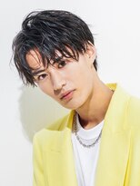 メンズヘアセンス 渋谷(MEN'S HAIR SENSE) ツイストスパイラルパーマ　韓流コンマヘア