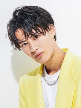 メンズヘアセンス 渋谷(MEN'S HAIR SENSE) ツイストスパイラルパーマ 韓流コンマヘア