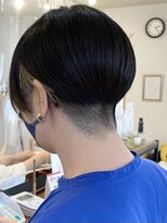 モリオ フロム ロンドン 成増店&nbsp;【morio成増／米村】刈り上げハンサムショート