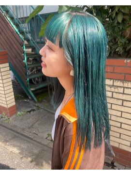 ルーム(Loom.) ディープグリーンカラー