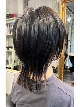 サテライト(satellite) マッシュレイヤー×インナーカラー