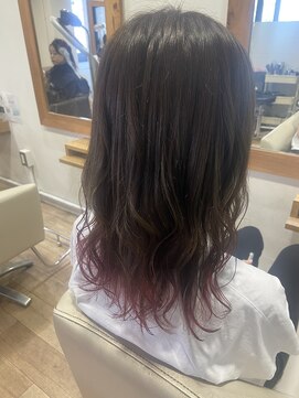 アプシー 南が丘本店(apsee) 裾カラー♪