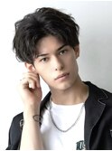 ニュアンスツイストスパイラルセンターパート